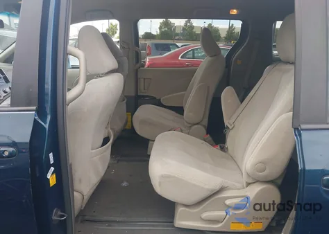 2011 Toyota Sienna Le from USA, damaged, VIN 5TDKA3DC8BS006818